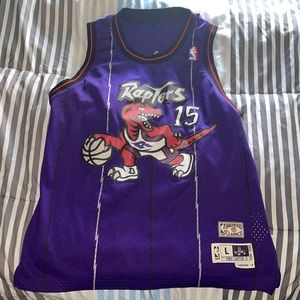Throwback Retro Vince Carter Jersey